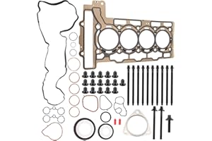 Head Gasket Thick Bolts Set 1.20mm for Mini Cooper R56 1.6L Engine 2007-2012 HS26453PT ES72451