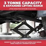 GADLANE Scissor Jack Kit 3 Ton Portable Heavy Duty Car Jack Set with Drill view 6