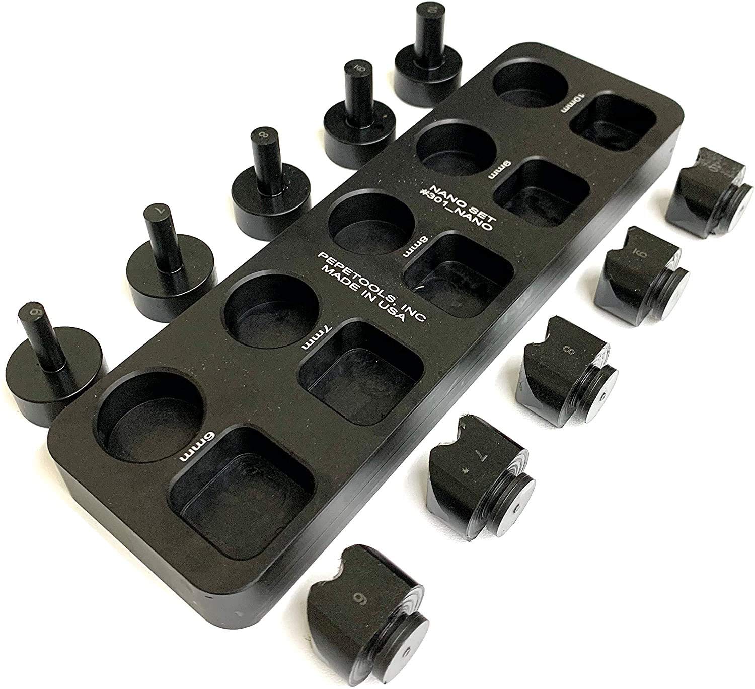Photo 1 of Nano Diameter Ring Bender Optional Set (6mm - 10mm)
