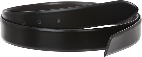 plain leather belts