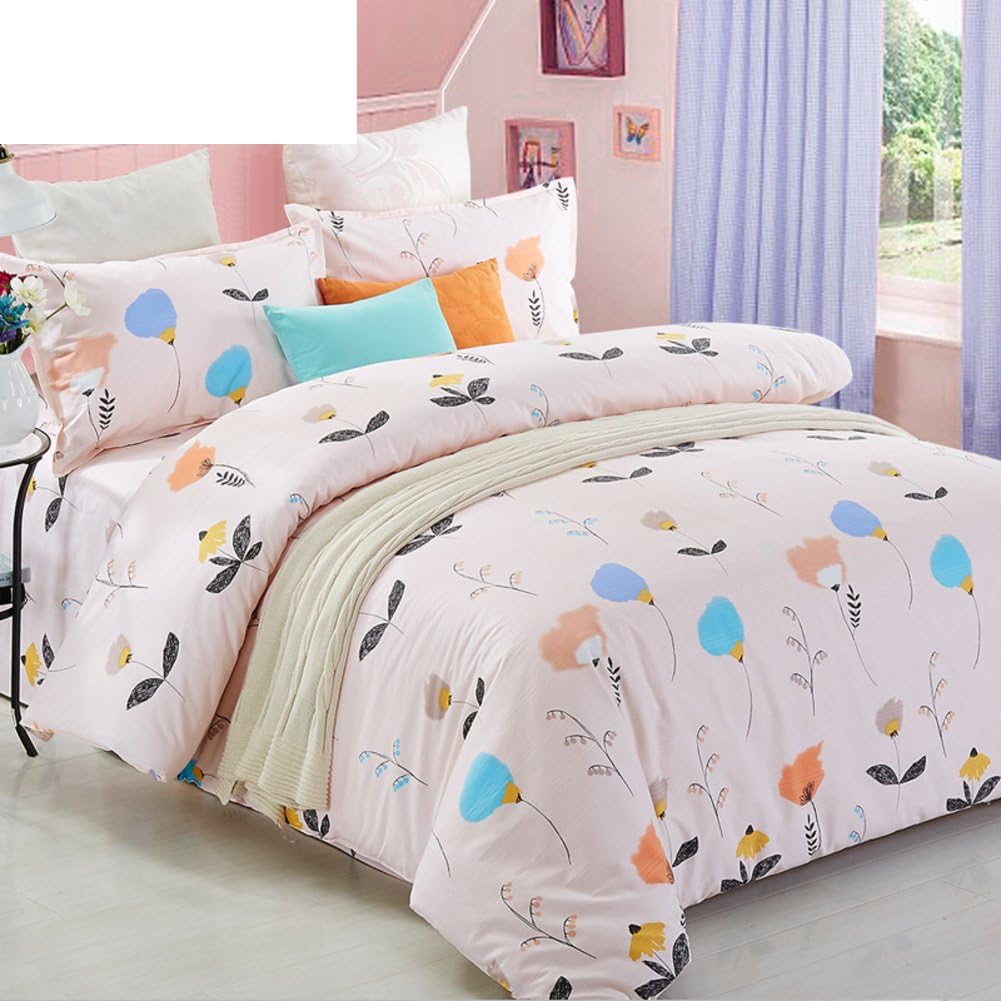 JYGFBSJAVO Jacquard quilt cover/Pure cotton padded quilt/Single and thicken a quilt-D 180 * 220cm(71x87inch)