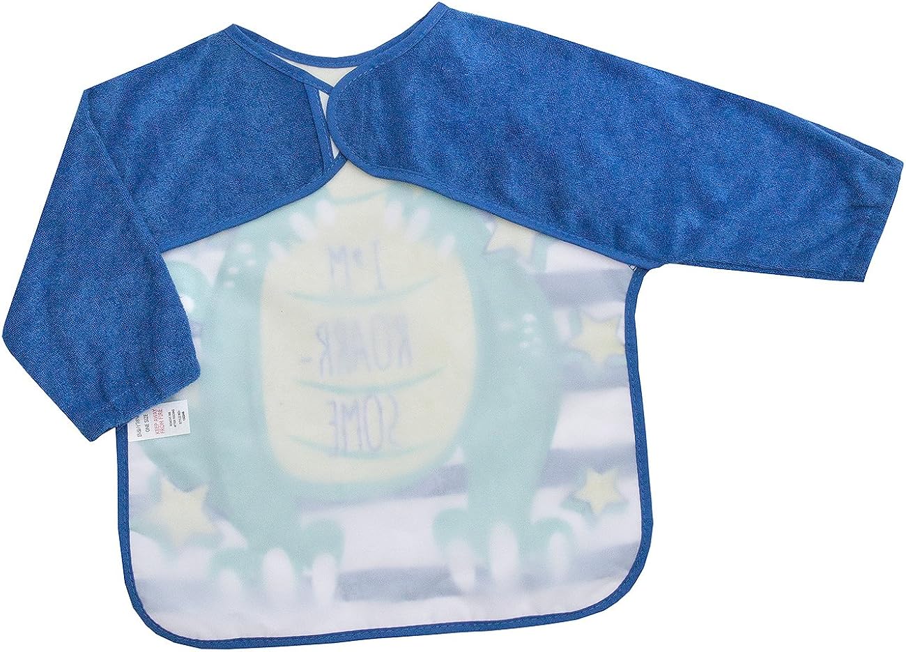 towelling bibs with sleeves