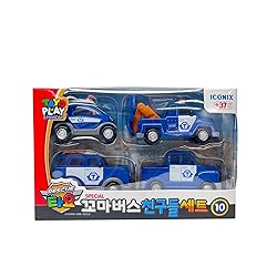 Tayo Rescue Minicars Play Set - Toys for Children