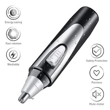 Kayla Ism 2018 New Nose Hair Trimmer For Men Woman Ear Nasal Hair