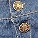 Yollmart Women's Sexy Denim Thong Cheeky Jeans Shorts