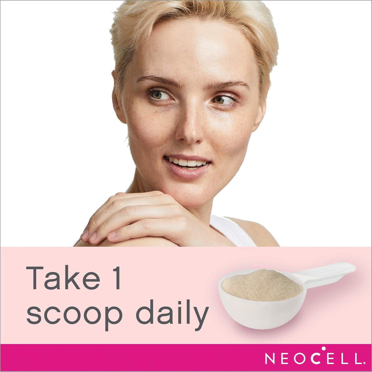 NeoCell Super Collagen Powder, 7 Ounces, Non-GMO, Grass Fed, Paleo Friendly, Gluten Free, Collagen Peptides Types 1 & 3 for Hair, Skin, Nails and Joints (Packaging May Vary), 30 Servings: Health & Personal Care