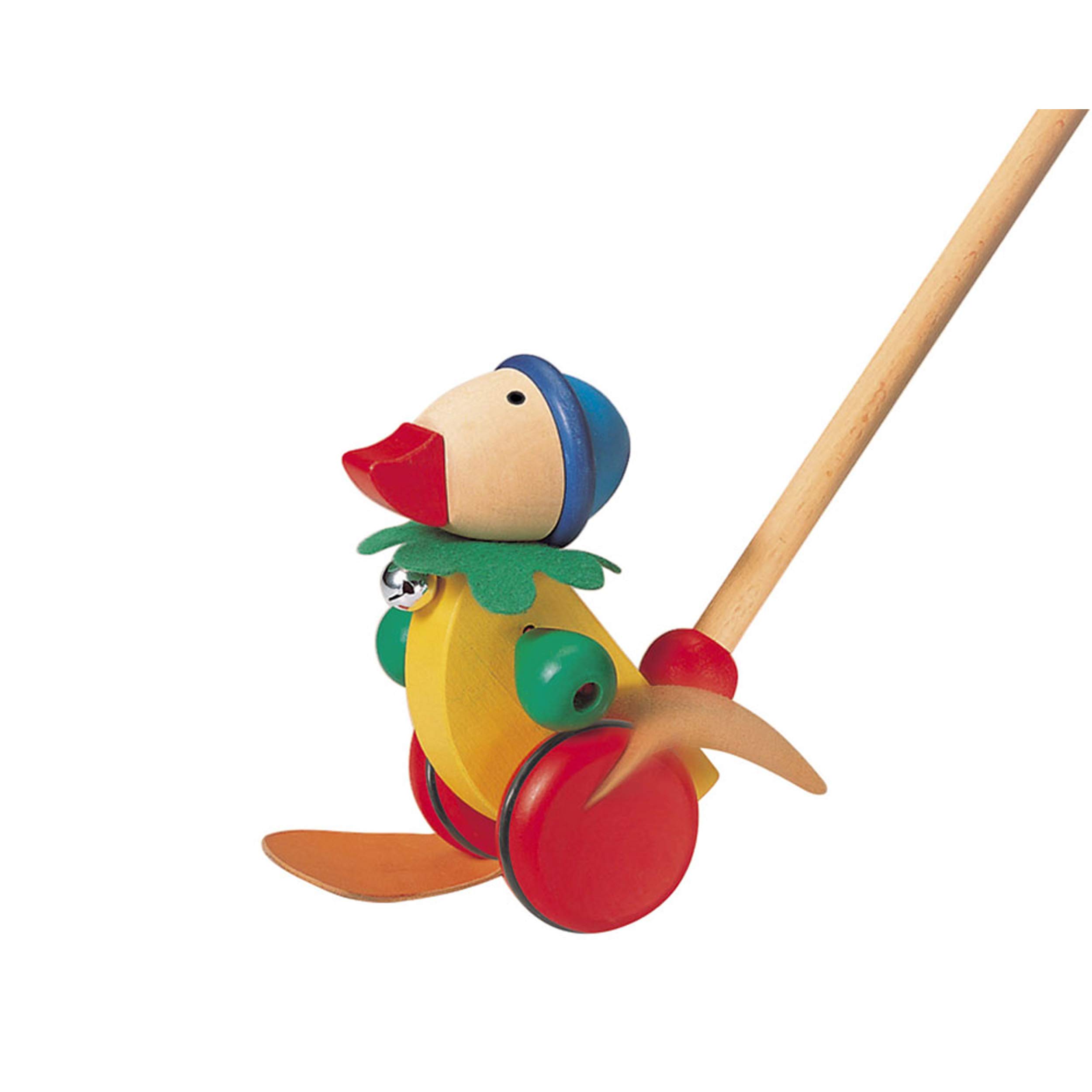 Selecta 62032 Pedella Wooden Sliding Figure 14 cm