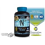 HPN Nicotinamide Riboside Metabolic Repair - 180 capsule VALUE Size - FREE 2 Day Shipping - Patented NAD+ Booster with Niagen (Nr) - The Original and Most Trusted Longevity Product