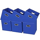 Yunkeeper Fabric Cubby Storage Bins，13x13x13