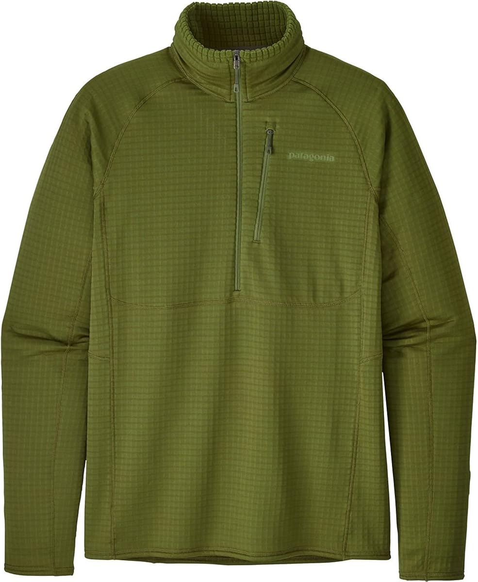 r1 fleece pullover