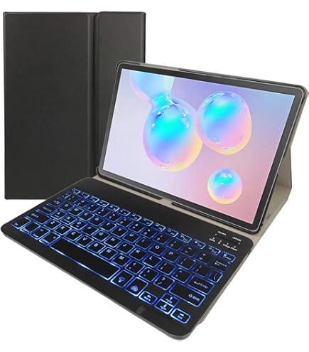 Androidケース Galaxy - Galaxy Tab S6 Book Cover Keyboard s-l640.jpg