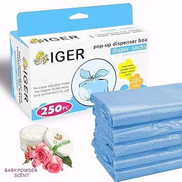 biodegradable diaper bags