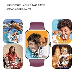EURANS Smart Watch 42mm Bluetooth Calling
