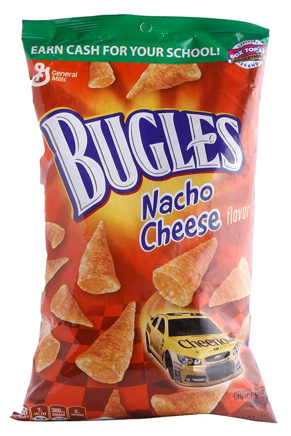 General Mills Bugles Nacho Cheese, 212g Amazon.in Grocery & Gourmet Foods