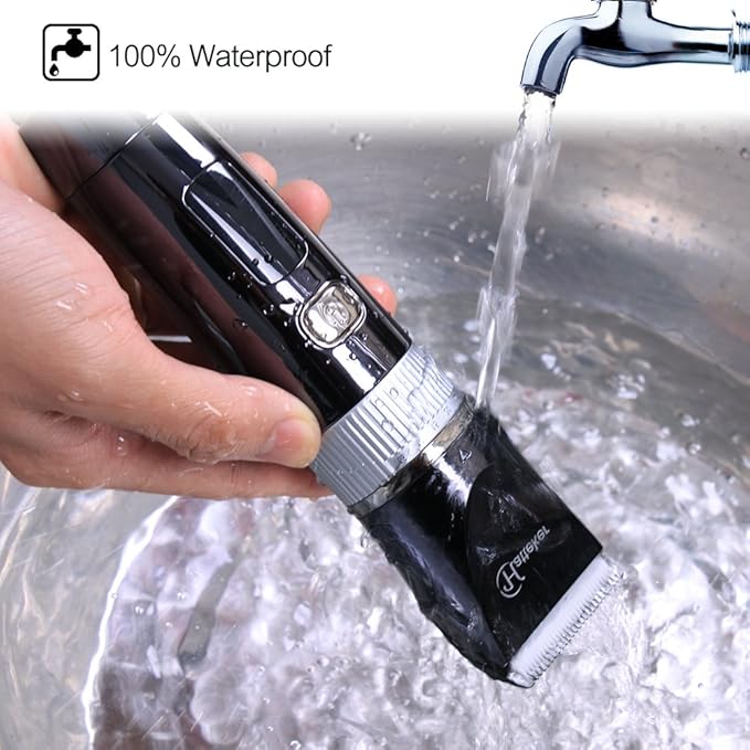 hatteker professional hair clipper cordless clippers hair