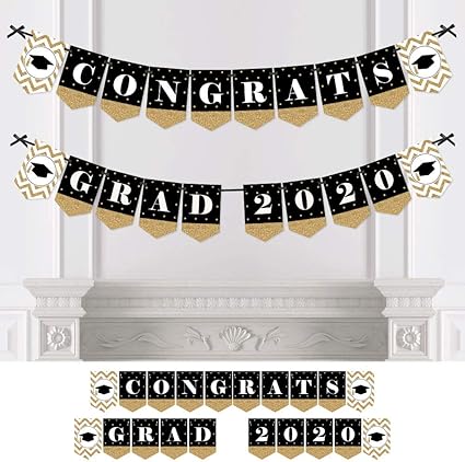 Amazon Com Big Dot Of Happiness Gold Tassel Worth The Hassle