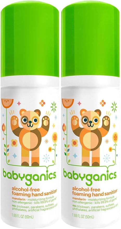 amazon babyganics hand sanitizer