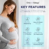 One Step 15 x Ultra Early 10mIU Pregnancy Test Strips 3.5mm Dipstick view 2