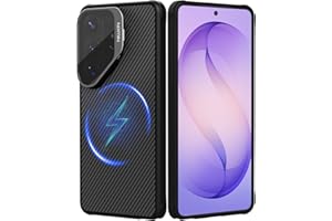 Nillkin for Samsung Galaxy S26 Ultra Case with Magnetic Kickstand, Aramid Fiber Shockproof Cover, Camera Lens Protection, Com