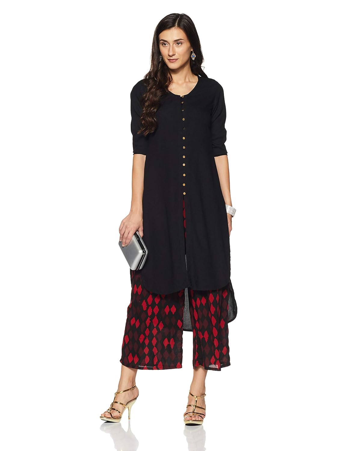 global desi women's trouser suit