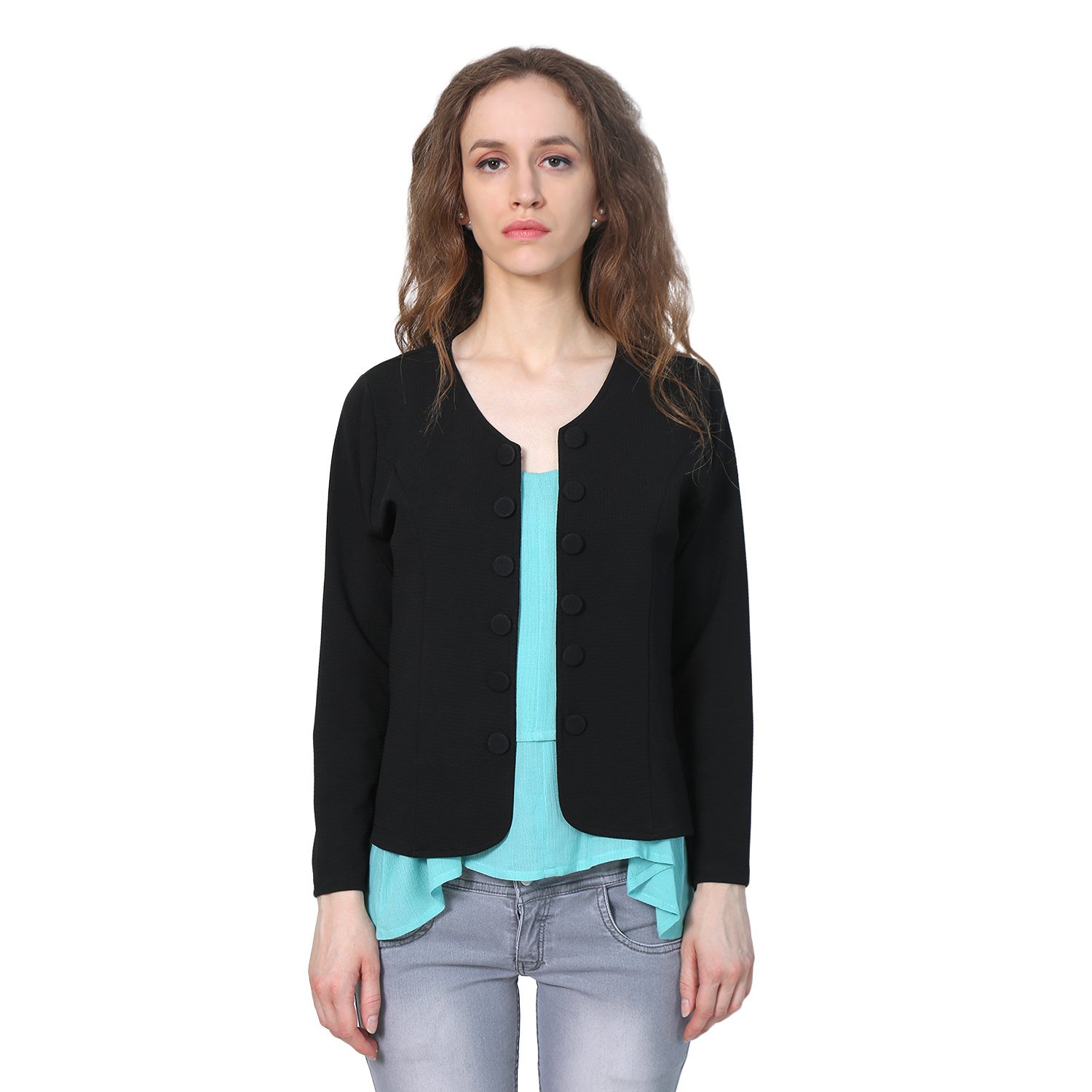 mijaat creations formal shrug