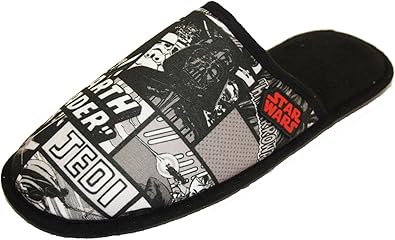 mens novelty star wars slippers
