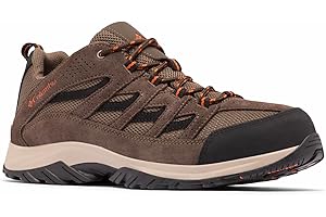 Columbia Men's Newton Ridge Plus II Suede Waterproof Hiking Boots
