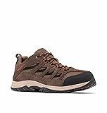 Columbia Mens Crestwood, Camo Brown/Heatwave, 8.5