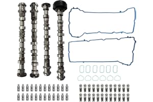 Engine Camshafts Rocker Arms Lifters Kit Fit For Jeep Chrysler 200 300 Grand Cherokee Dodge Charger Durango Challenger Wrangl