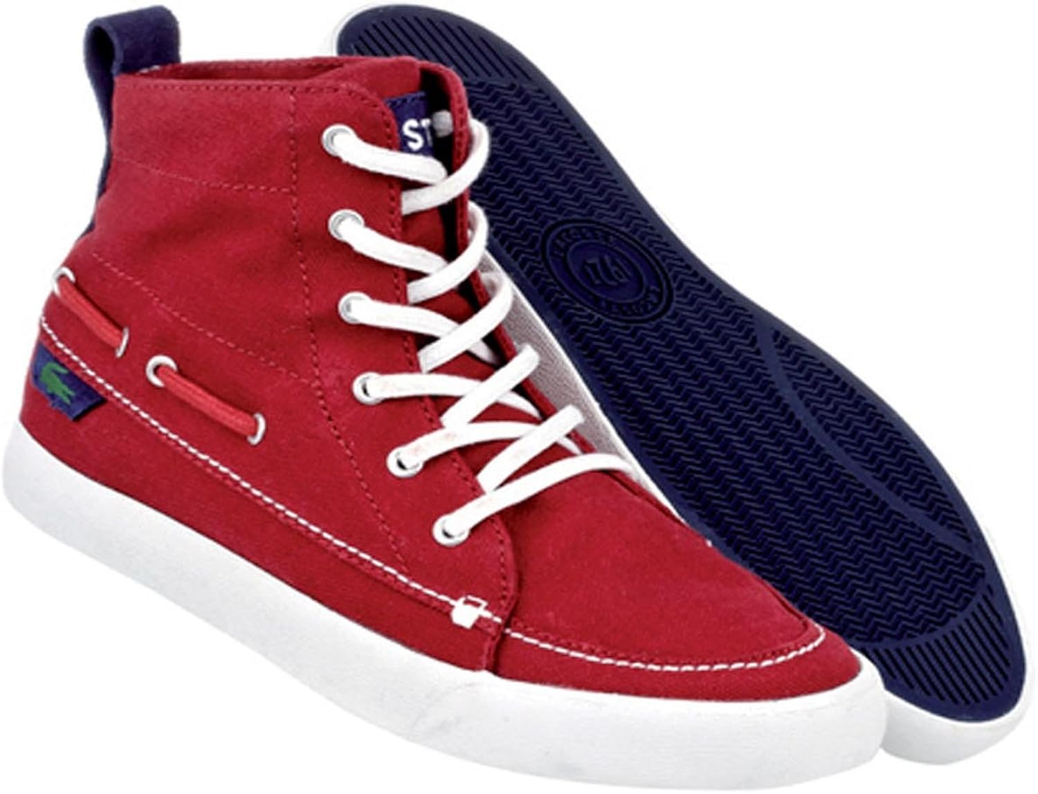 Lacoste Women�s Raleigh Mid High Boat Deck