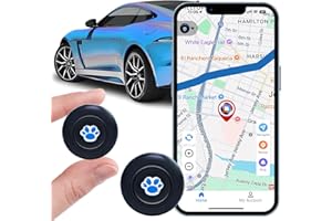 NGXDFL Mini GPS Tracker for Vehicles,Tracker Device for Vehicles No Subscription No Monthly Fee Portable Real-Time Tracking GPS Tracker for Car Kids Dogs Trucks Magnetic GPS Tracking Device