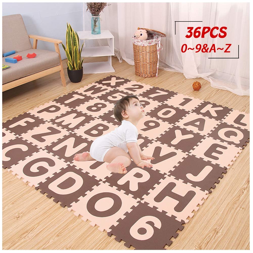 Wmwjdq Tapis De Jeu Colore Puzzle Tapis Mousse Bebe Alphabet Et Chiffres Tapis Puzzle Tapis Mousse Bebe Tapis Pour Enfants Salle De Jeu Tapis De Puzzles Puzzles Sistemicagroup Cl