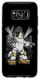 Galaxy S8 Juggernaut Mecha Cat - Sad Aesthetic Edgy