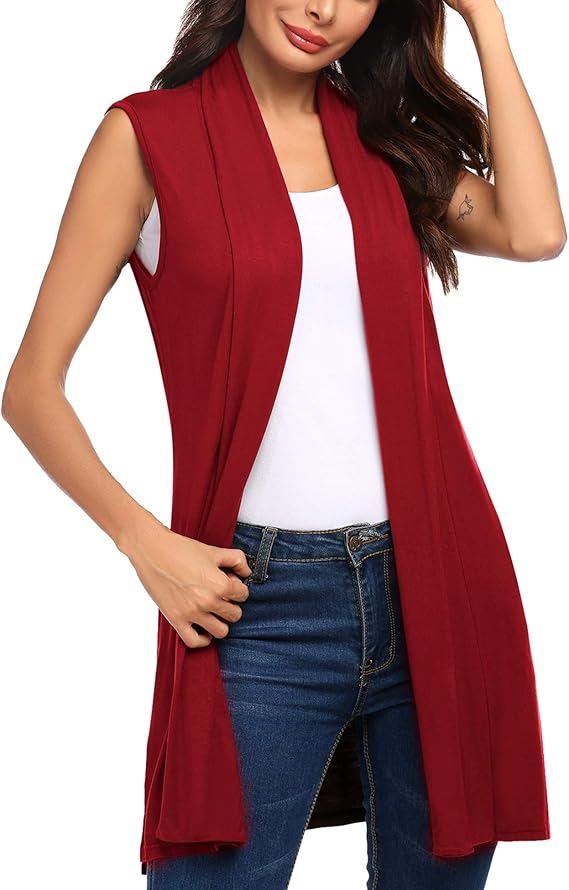 Womens Long Vests FungoFutures