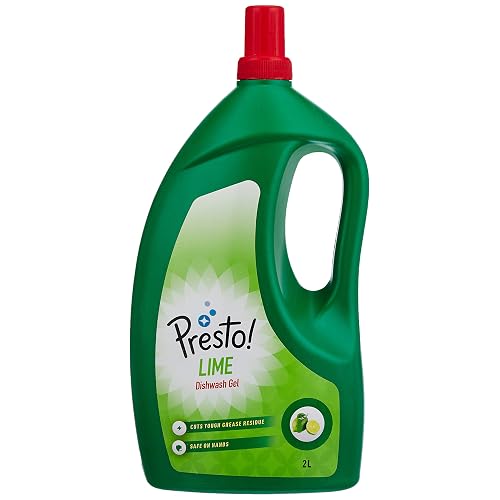 Presto! Dish Wash Gel - 2 L