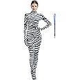 Full Bodysuit With Zipper Helper Womens Costume Without Hood Spandex Zentai Unitard Body Suit