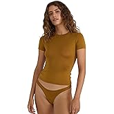 Organic Basics Womens Soft Touch Veil Short Sleeve Tee