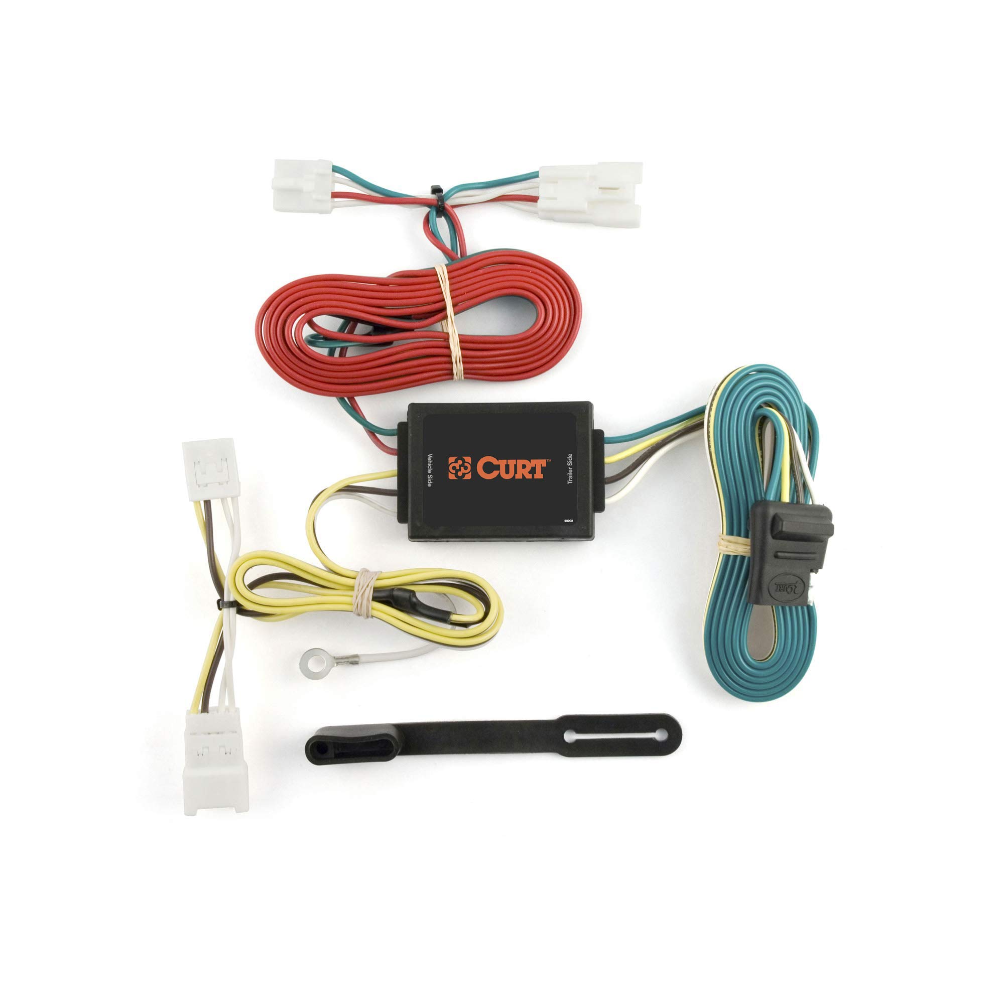 Photo 1 of CURT 56049 Vehicle-Side Custom 4-Pin Trailer Wiring Harness, Fits Select Hyundai Elantra, Sonata, Kia Optima Sedan