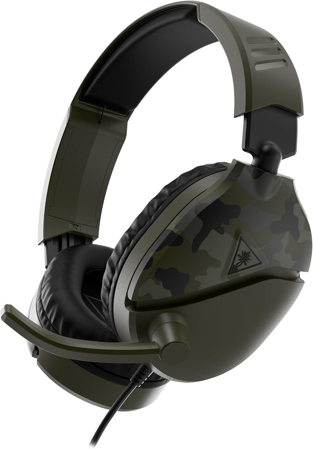 Turtle Beach Recon 70 Camo Green Wired Multiplatform Gaming Headset