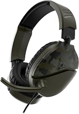 Turtle Beach Recon 70 Camo Green Wired Multiplatform Gaming Headset