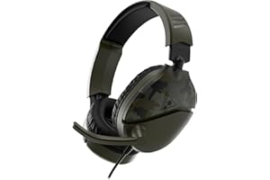 Turtle Beach Recon 70 Headset (Green Camo) - Xbox Series X, Xbox One, PlayStation 5, PlayStation 4, Mobile