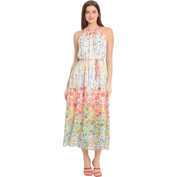 white christmas dresses Long Dress Nava main image 1