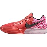Ja 2 "Heart Eyes Basketball Shoes (IB5842-800, Magic Ember/Pink Foam/Deep Night/Iron Grey) Size 10