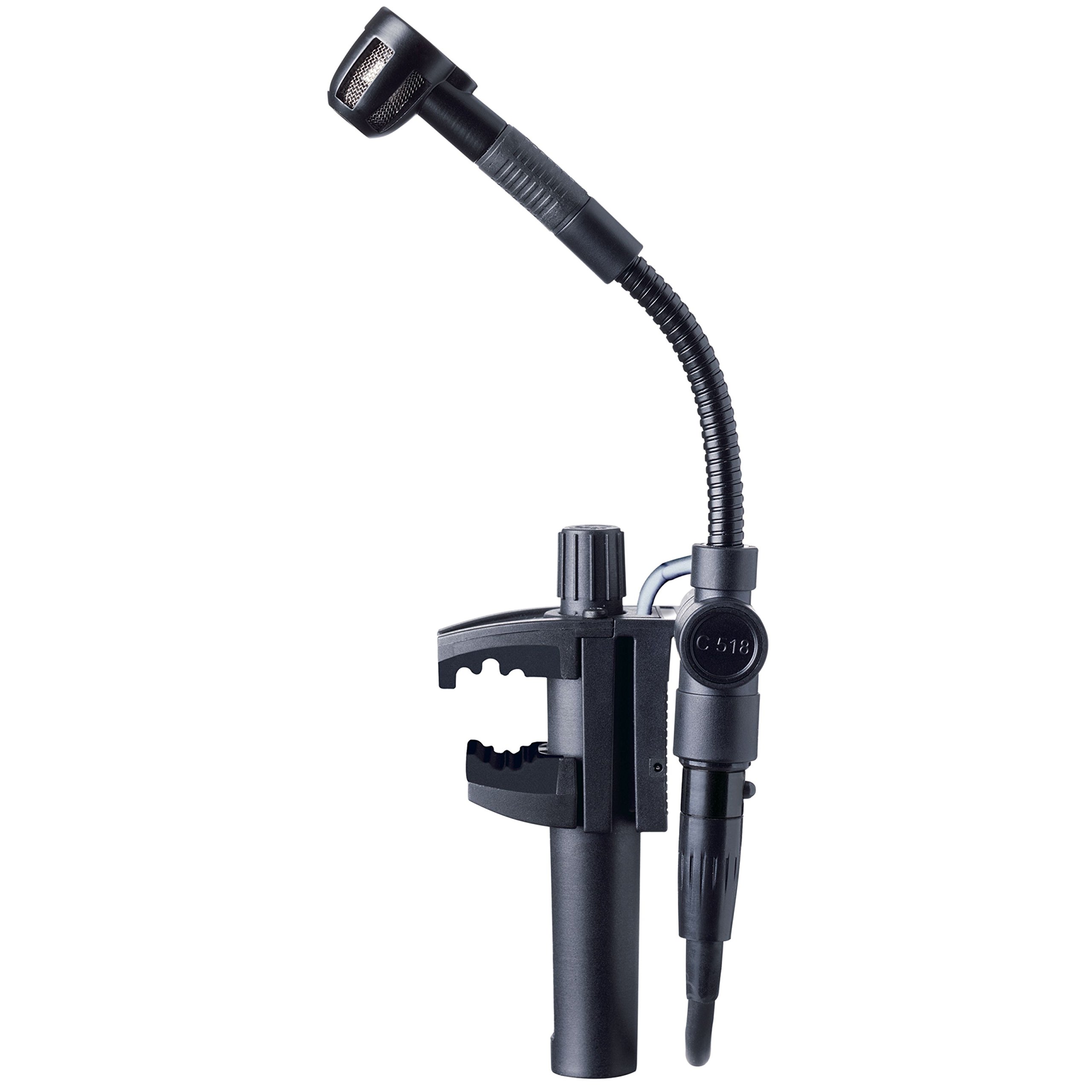 AKG Pro Audio C518 ML Instrument Condenser Microphone, Cardioid