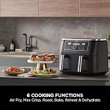 Ninja Foodi MAX Dual Zone Digital Air Fryer 9.5L 6-in-1 AF400UK view 4