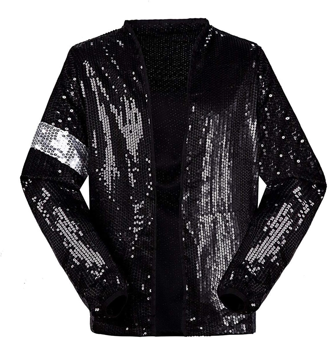 Personalize custom for MJ Billie Jean Jacket Halloween Costume with Glove