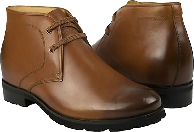 zapato bota hombre vestir