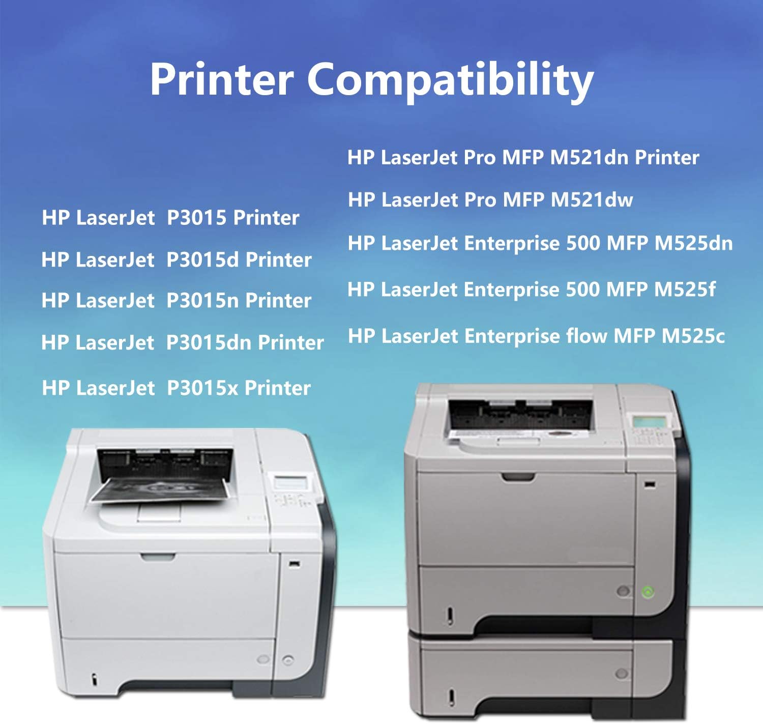 hp laserjet p3015 cartridge