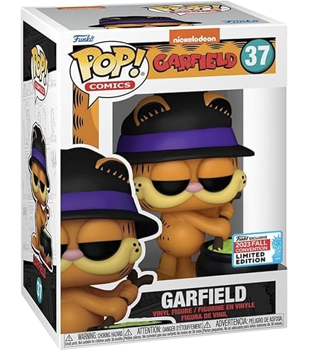 ガーフィールド　フィギュア　4体セット　FUNKO　POP ガーフィールド ＆ オーディ フィギュア 4体セット FUNKO POP
