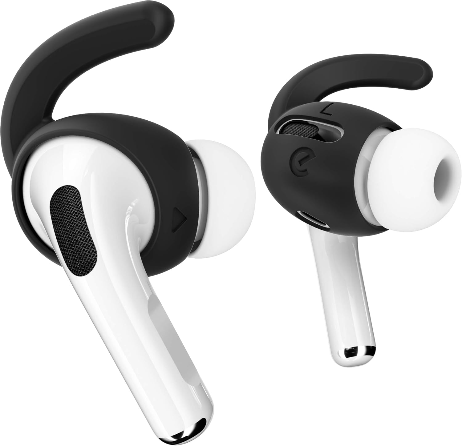 Keybudz EarBuddyz Silicone Earphones Attachments for Apple AirPods Pro EarPods Headphones Earphones Accessories, Ear Hooks